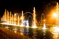 water fountain in batumi