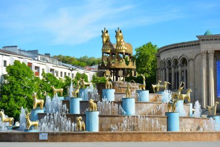 kutaisi colchis fountain