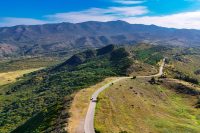 green sceenery of mtskheta