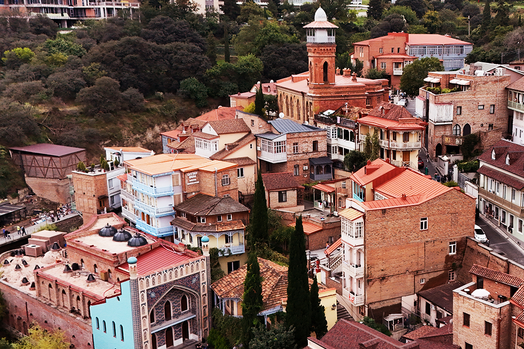 old tbilisi district